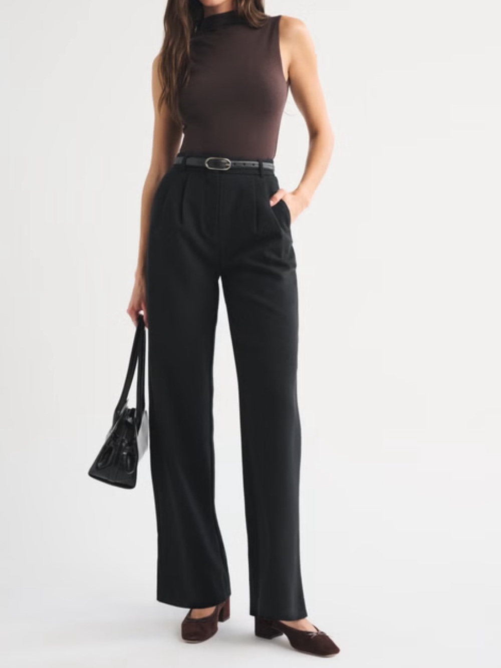 ABERCROMBIE AND FITCH - Wide Leg Pant